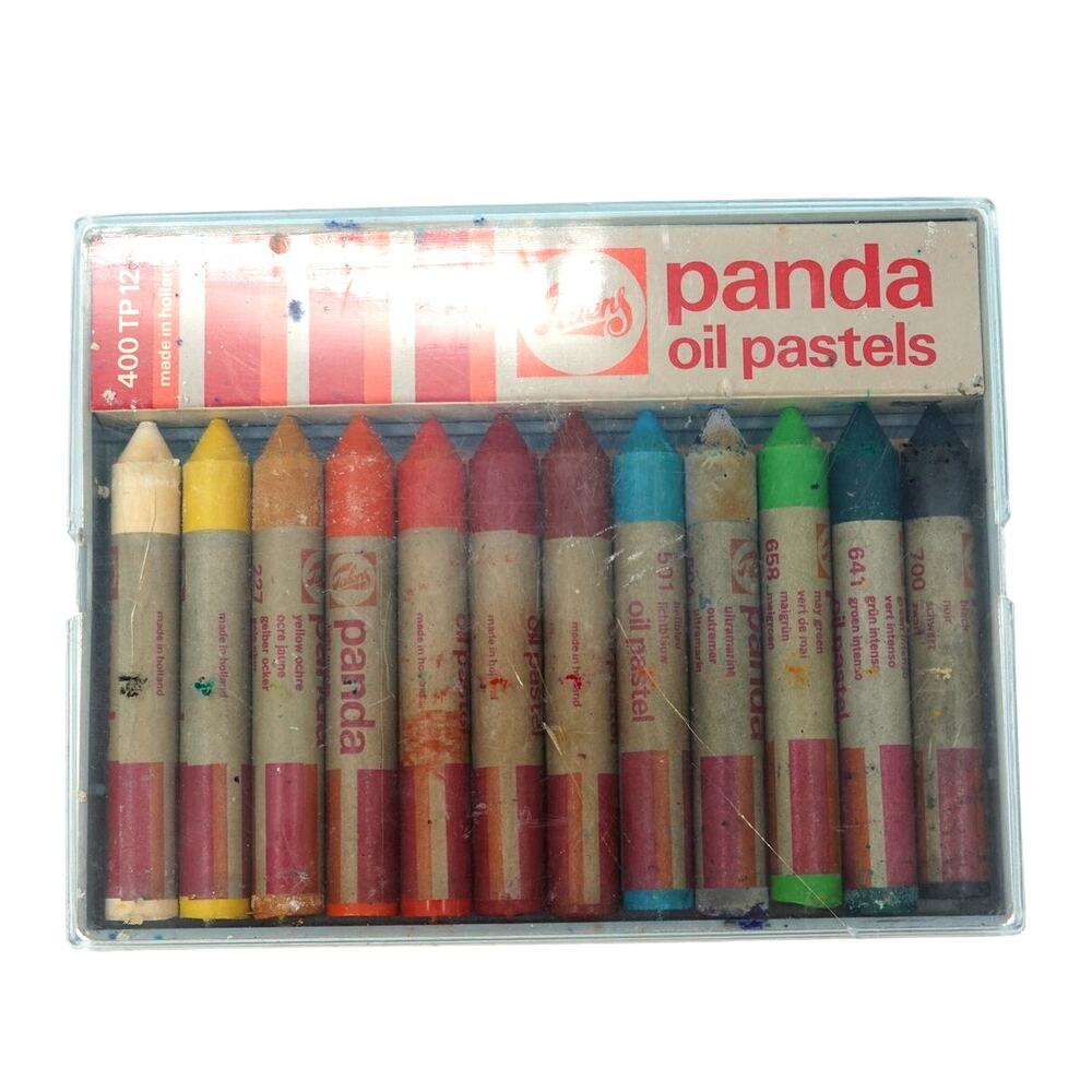 Vintage Talens Oil Pastels
